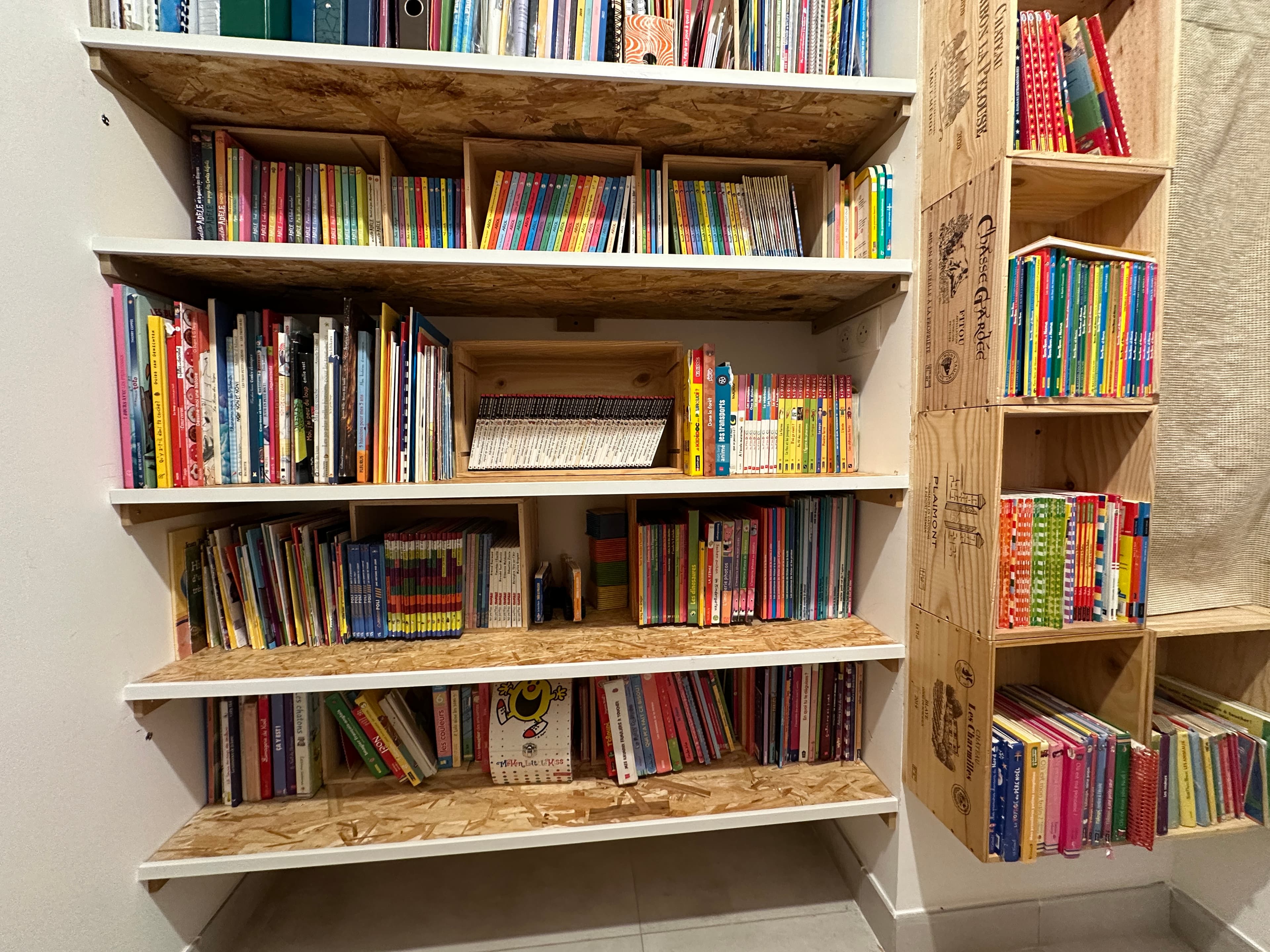 Bibliothèque jeunesse
